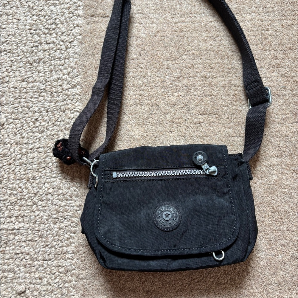 Kipling Black Crossbody Bag